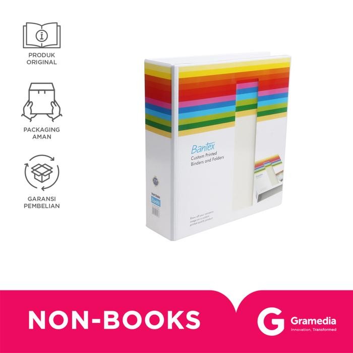 

Bantex Insert Ring Binder A4 2D 8562
