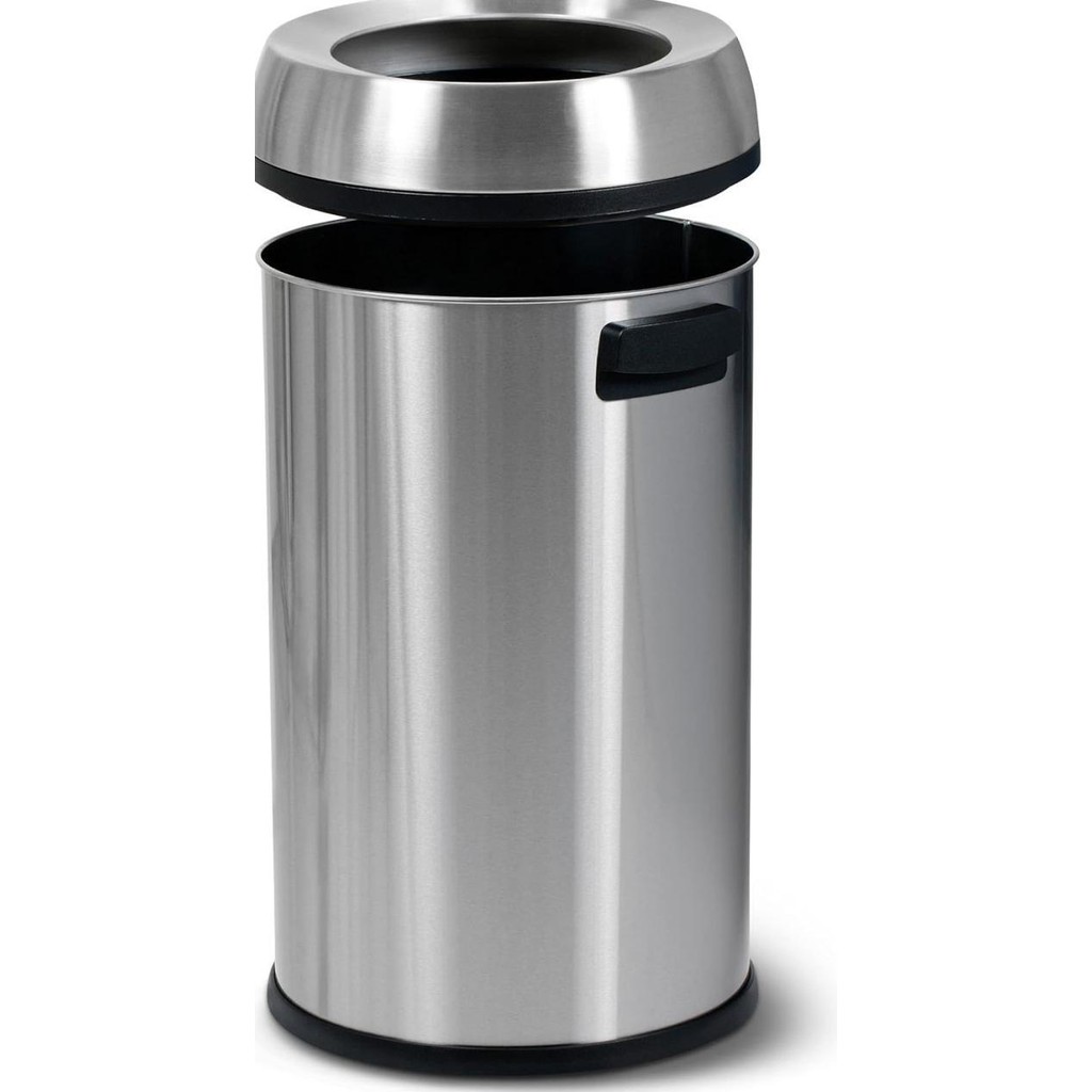 PREMIUM TERBARU DUST BIN HOTEL MALL GARBIN 65 LITER TEMPAT SAMPAH STAINLESS