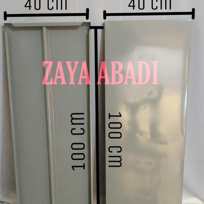 Rak Besi Siku 2 Susun Meja Kompor Aquarium