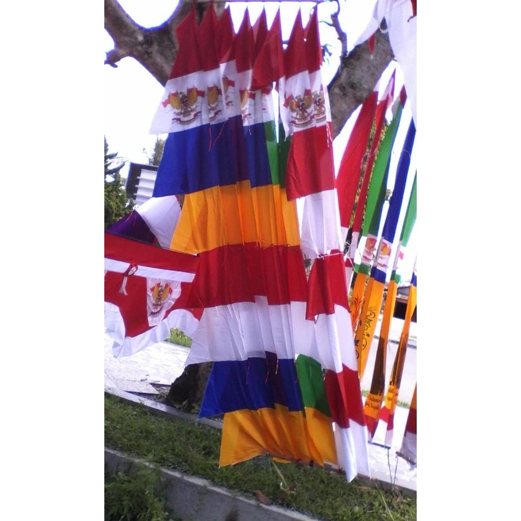 (Allthebest) Bendera Umbul Umbul 17 Agustus