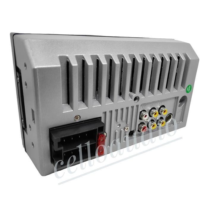 HEAD UNIT DOUBLE DIN Q-ONE SQ-008D DECKLESS 7" SQ 008D BLUETOOTH