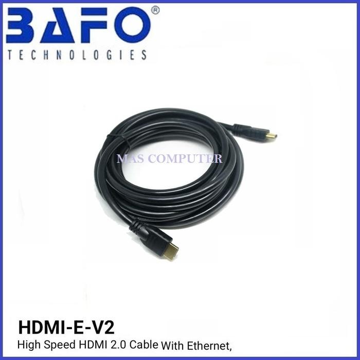 Spesial Kabel Hdmi 5 Meter Bafo/Kabel Hdmi Bafo/Hdmi 5 Meter With Ethernet Termurah