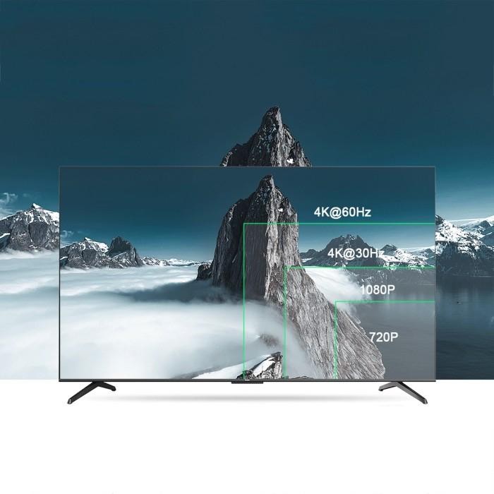 Stok Terbatas Hdmi Splitter/Splitter Hdmi 8 Port 4K Bafo Bf-136 Termurah