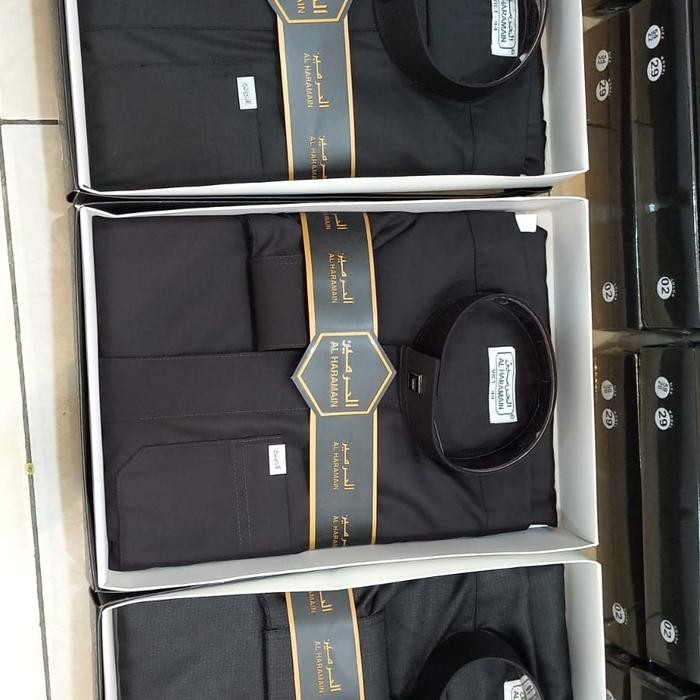 (Expert) haramain woll remaja/alharamain/haramain original/jubah premium remaja
