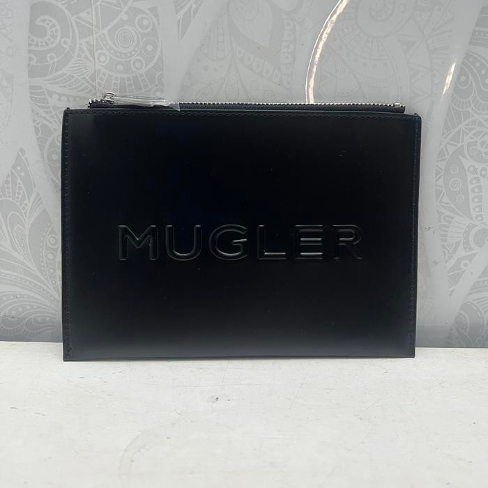 Mugler Logo Clutch ORIGINAL VIP GIFT