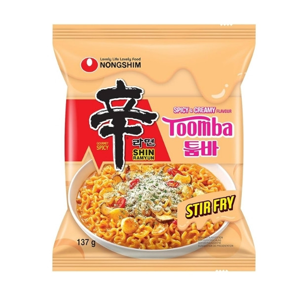

NONGSHIM STIR FRY SHIN RAMYUN TOOMBA 137 GR