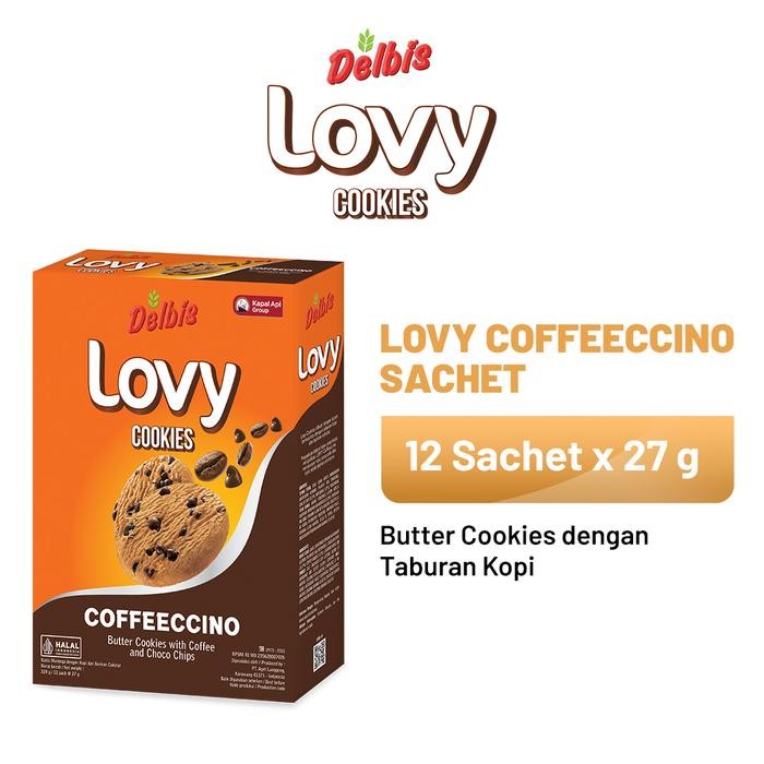 

OR6T Lovy Cookies Coffeeccino Dus (12 Sachet X 27 Gr)