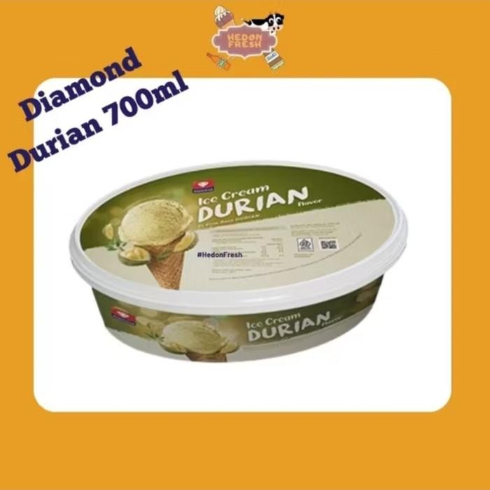 

OR6T Ice Cream Diamond Durian 700Ml