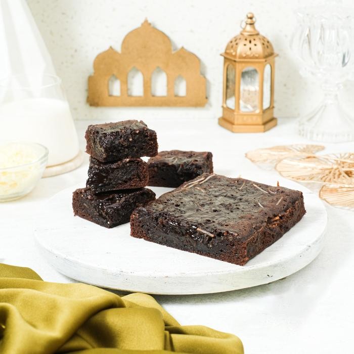 

OR6T Secret Menu Keju Mbun Brownies Panggang Brownies Melted Fudgy Brownies Coklat Keju