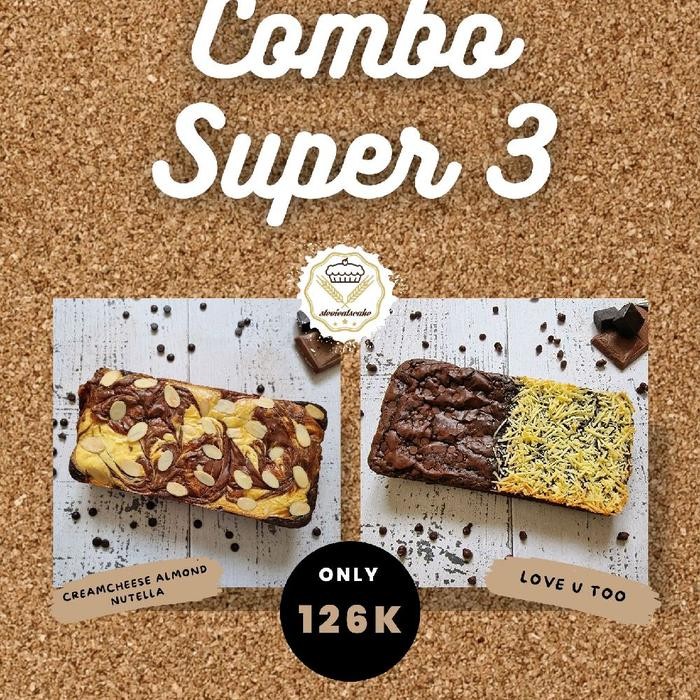 

OR6T Pahe Combo Super 3 - Fudgy Brownies