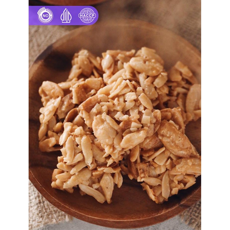 

OR6T Misol Cookies Walnut Brittle Netto 100 Gram Pouch