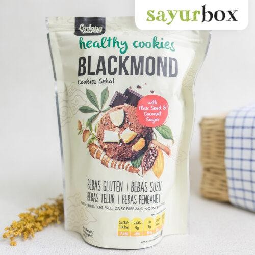 

OR6T Ladang Lima Cookies Dark Chocolate And Almond 180 Gram Sayurbox