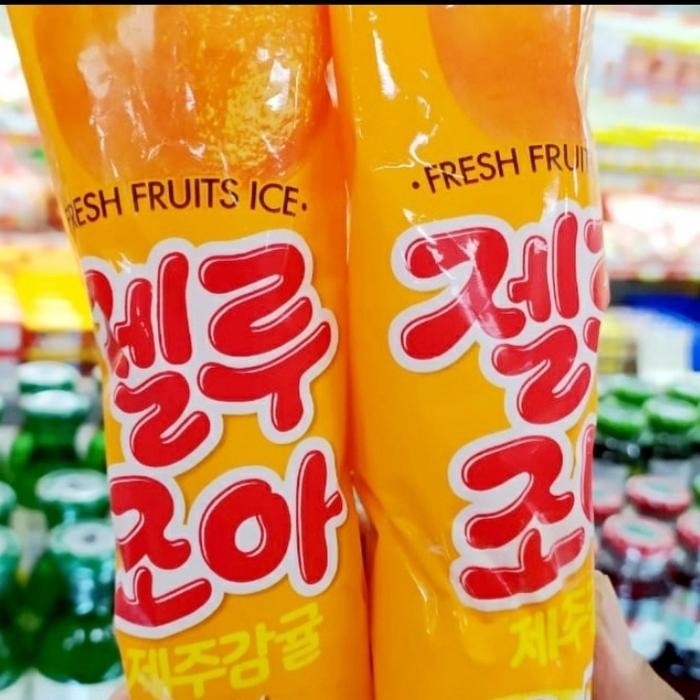 

OR6T Zelluzoa Ice Tube Orange /Es Berperisa Jeruk 120Ml