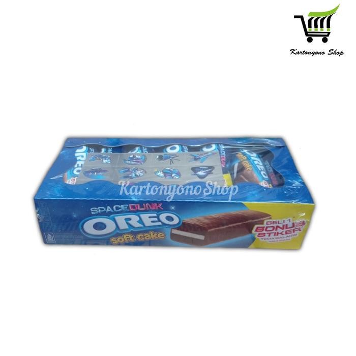 

OR6T Oreo Soft Cake Oreo Bolu Per Pak Isi 12Pcs