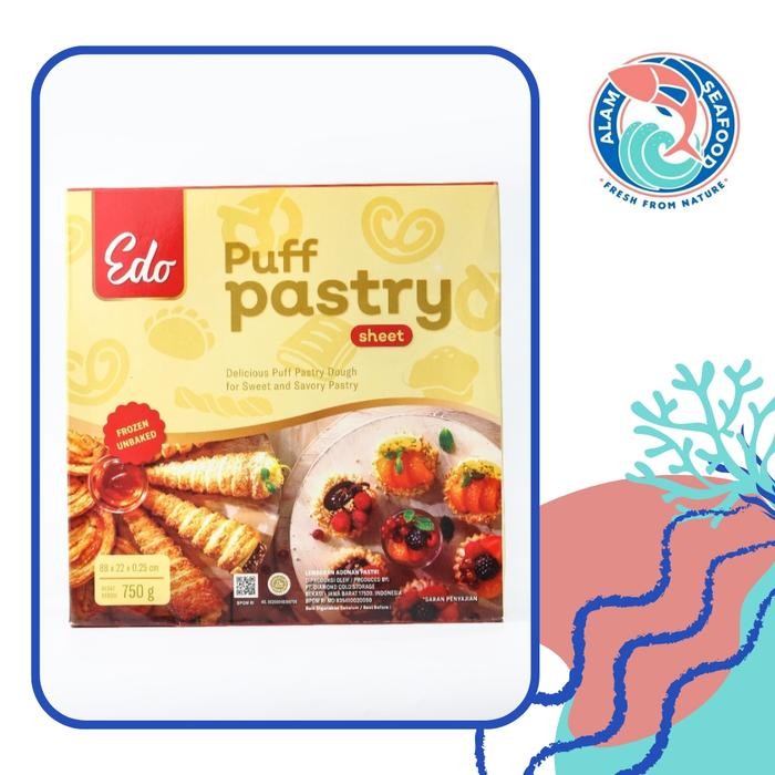 

OR6T Puff Pastry Sheet Edo 750Gr
