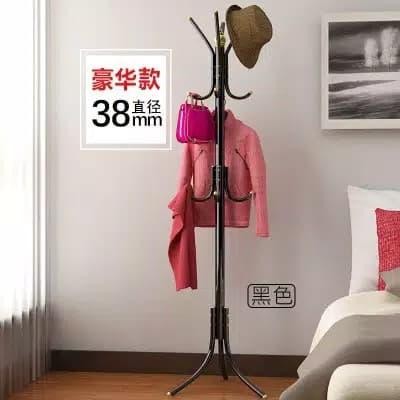 PREMIUM Standing Hanger Besi Gantungan Baju Cantolan Pakaian Stand Hanger