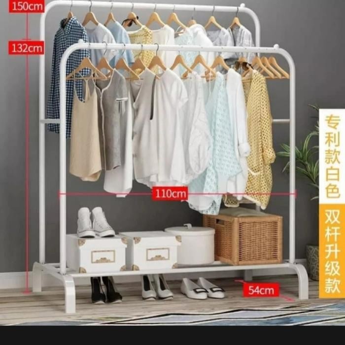 PREMIUM big stand hanger double