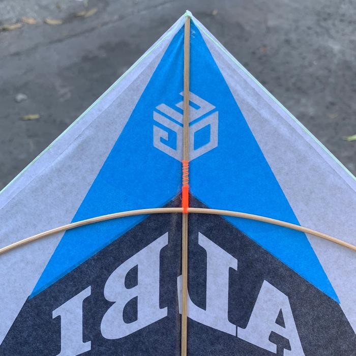 (Allthebest) layangan sukhoi super lilitan isi 50pcs