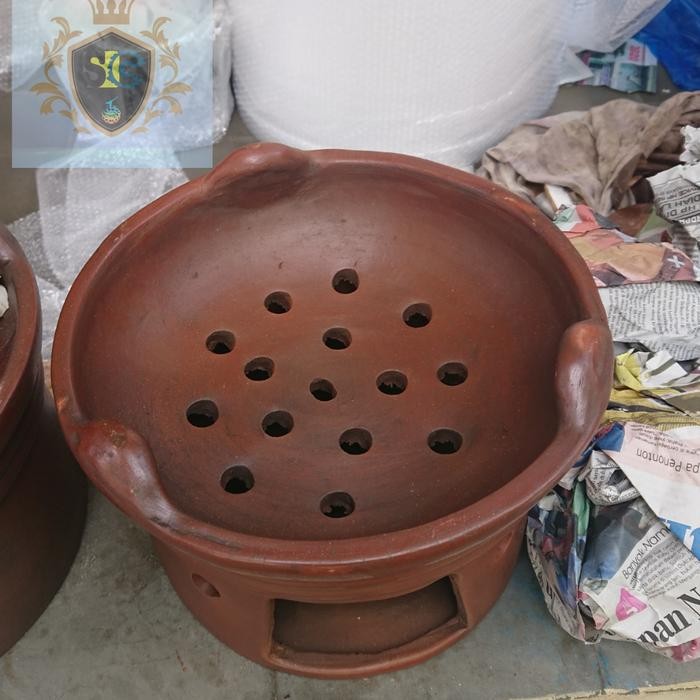 (Allthebest) ANGLO GERABAH / ANGLO TANAH LIAT / TUNGKU TANAH LIAT / TEMPAT ARANG