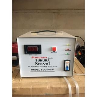 STABILIZER MATSUNAGA SVC 3000 STAVOL MATSUNAGA SVC 3000VA 3000W