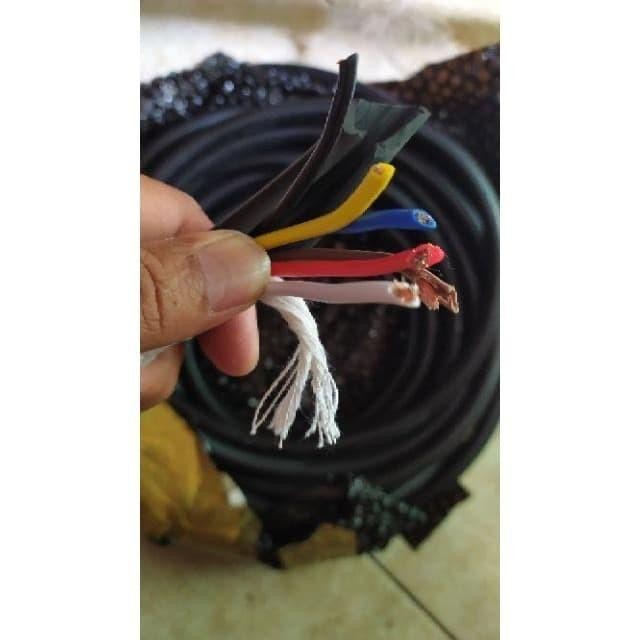 Kabel Control Serabut NYYHY 6x2,5 6x2.5 NYYHY 6x2,5mm 6x2.5mm Meteran