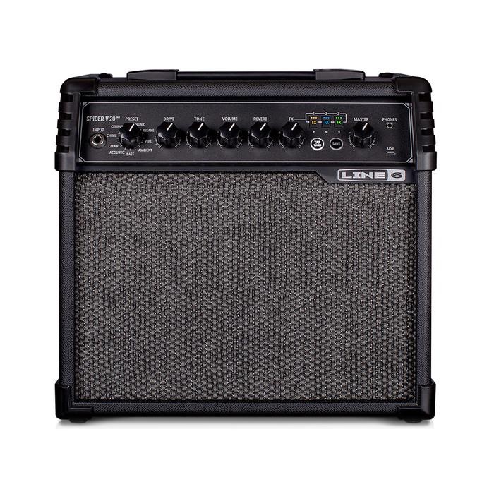 LINE 6 Guitar Amplifier SPIDER V 20 Mkii