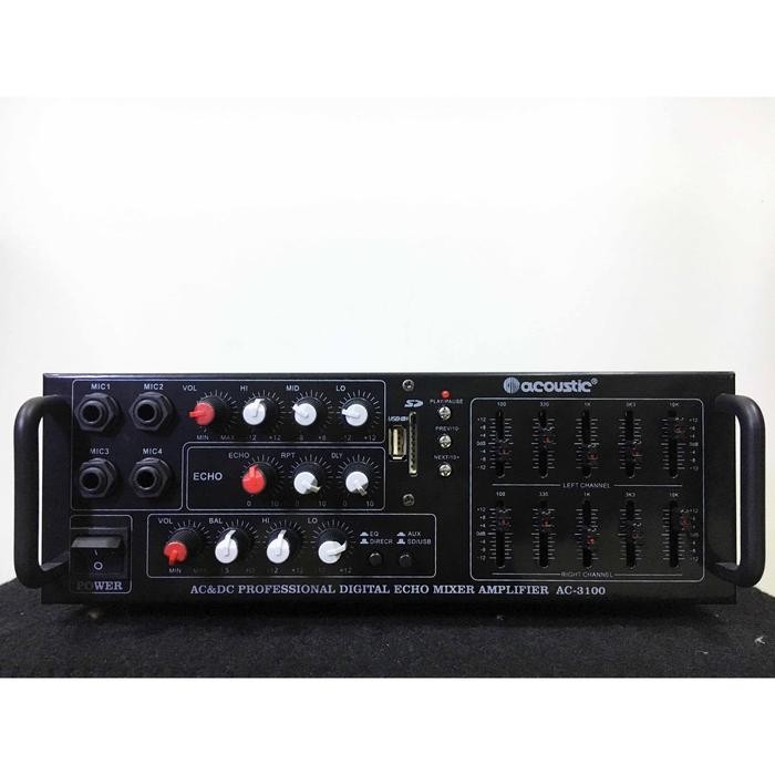 Ampli Mixer Acoustic AC 3100