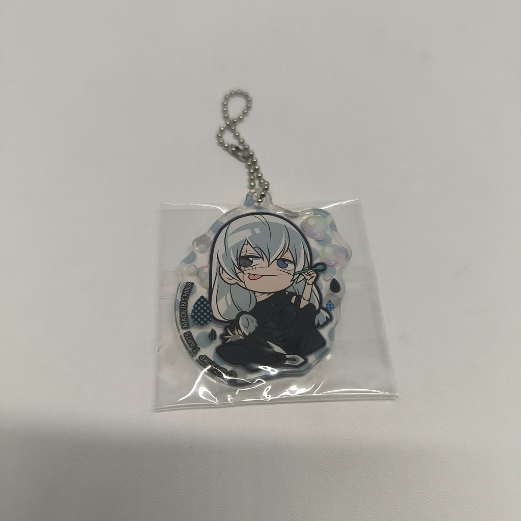 Acrylic Strap Keychain Jujutsu Kaisen Mahito Chibi