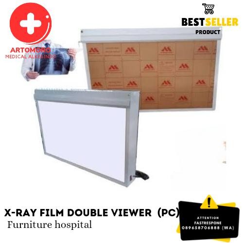 X-Ray film media Double Alat baca foto rontgen berkualitas