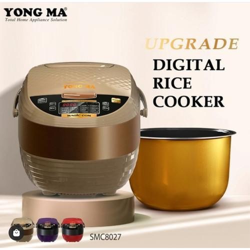 Com Yong Ma Smc-8027 / Yongma Smc8027 / Smc 8027 Rice Cooker