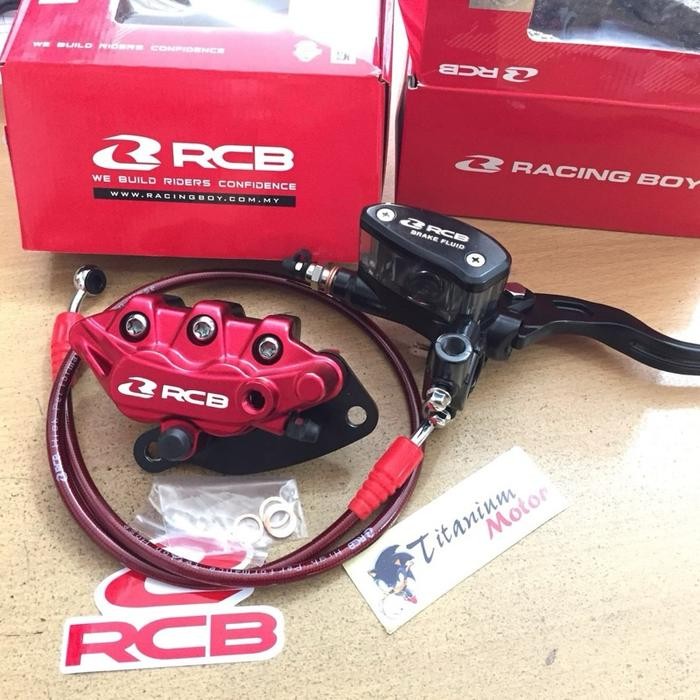 Master Rem Rcb Plus Selang Rem Rcb Kaliper Rcb Semua Motor