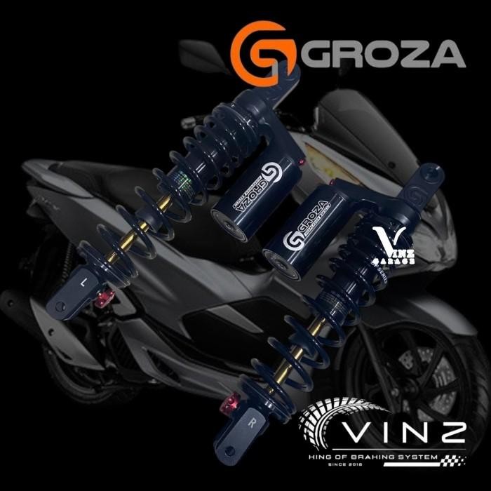 Shock Groza Series Pcx 150 350 Mm Black // Shock Groza Pcx Black Series By Groza