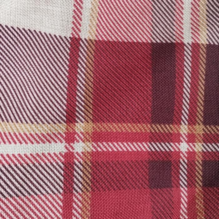 KAIN RETRO RED RECARO OEM JAPAN QUALITY KAIN JOK MOBIL METERAN