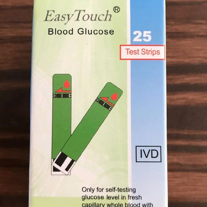 Strip Gula Glucose Easytouch Easy touch GCU 3in1