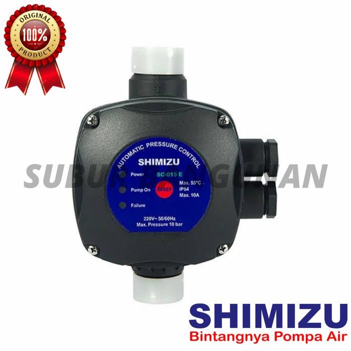 Otomatis Pressure Control Shimizu SC-015 E /Automatic Pressure Shimizu
