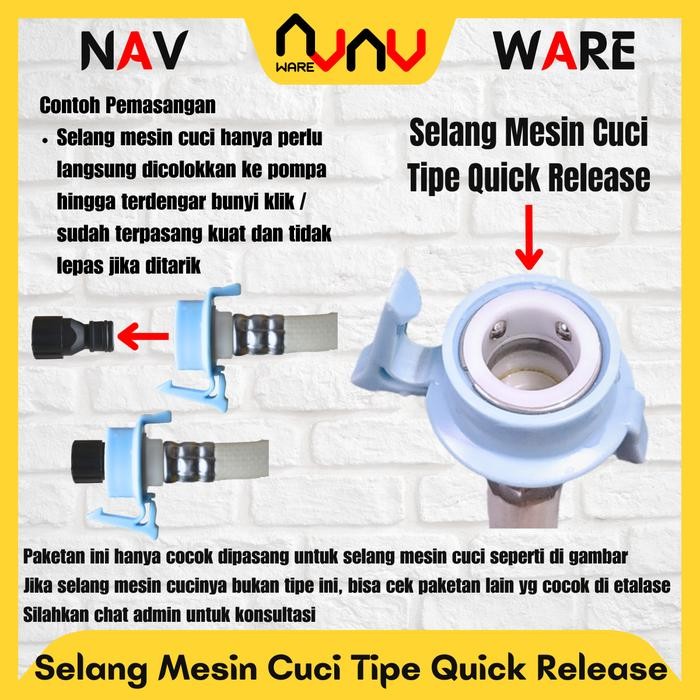 Paket Penguat Air Mesin Cuci Pompa Sinleader Dual Pump DC 12V 130psi