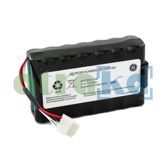 Baterai EKG GE Dash 2500 - 8,4V 8Ah