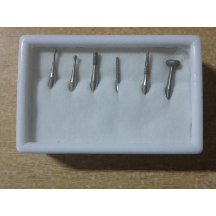 Bur Diamond Acetech Low SpeedContraRA SET 6PC