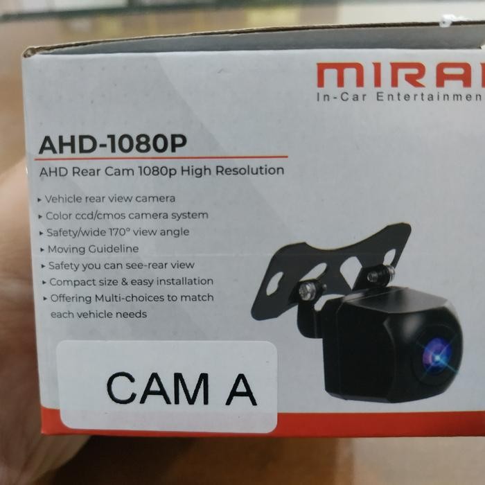 KAMERA AHD MOVING LINE MIRAI