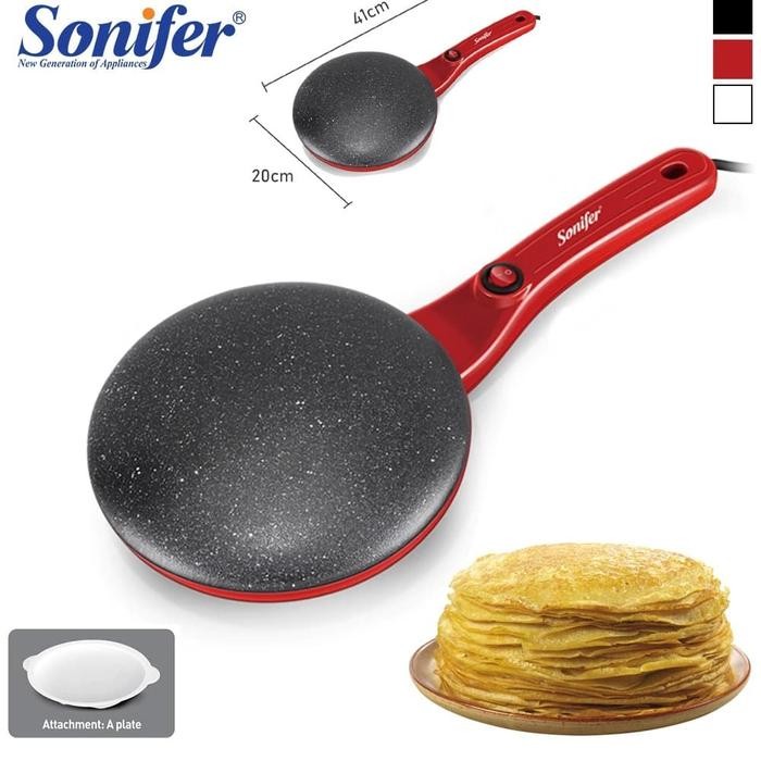 Crepes Maker Dadar Gulung Kulit Risol Listrik