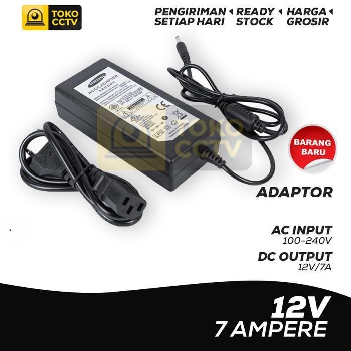 TB2D Adaptor 7A/12V Ii Adaptor 12V 7A Typ-4012La Computer Laptop Power Monitor Pc