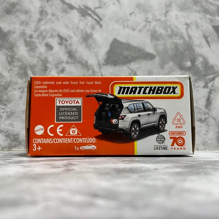 Matchbox Lexus Lx 2022 Moving Parts Box
