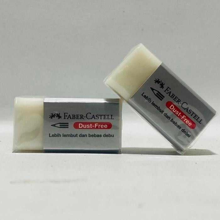 

Eraser / Penghapus Faber Castell Putih Kecil / 1 Box Isi 40 Pcs