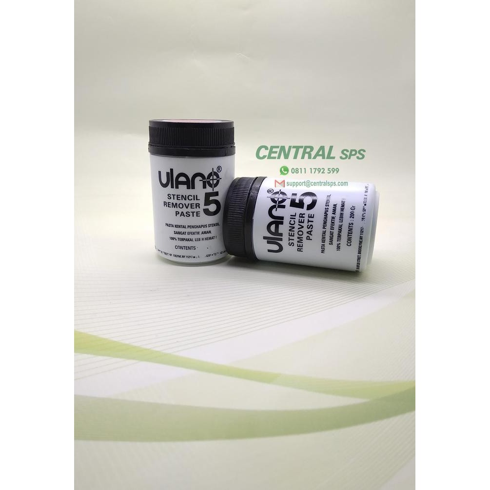 

Ulano 5 200Gr Obat Penghapus Afdruk