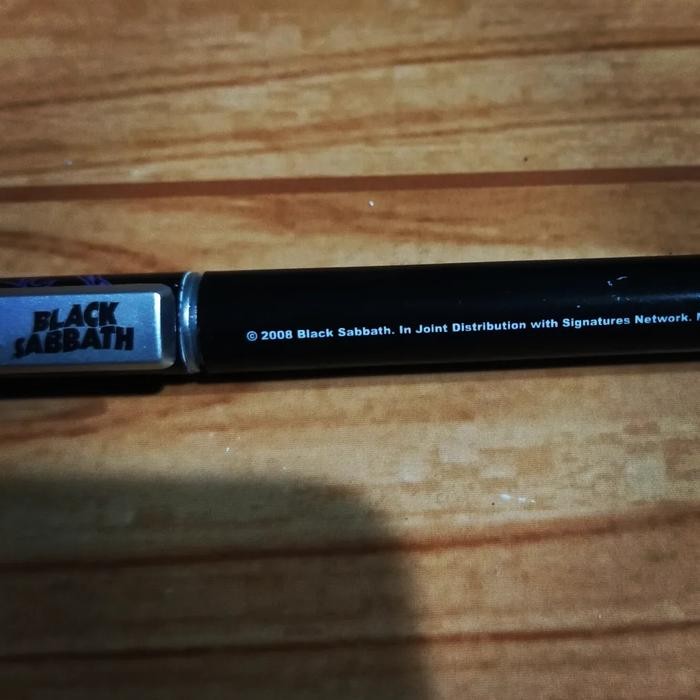 

Pulpen Band Black Sabbath _ Vintage @2008