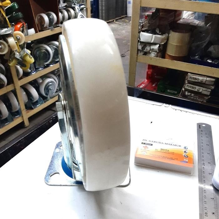 Roda Nilon 8 Hidup/Putar