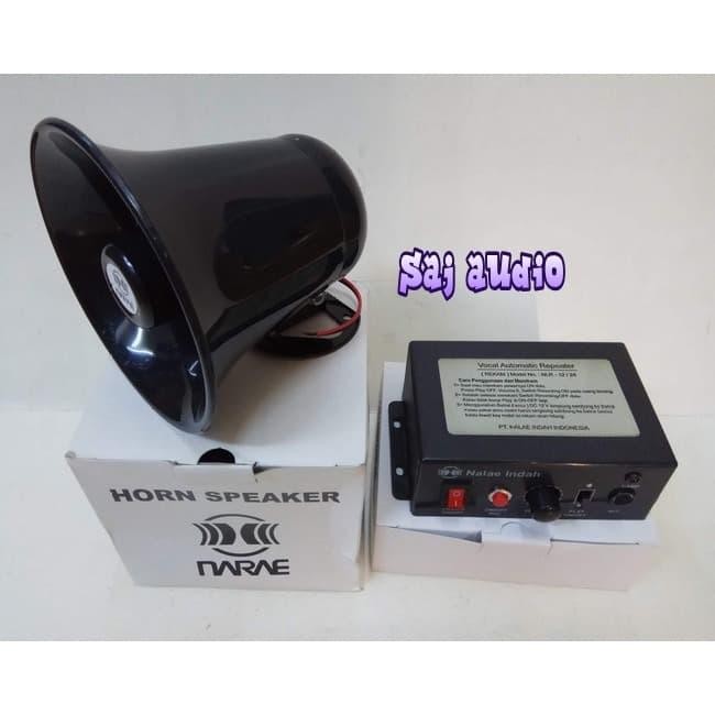 Paket Ampli Nlr-12 Vocal Automatic Repeater Dan Speaker Teisco Ta-55H