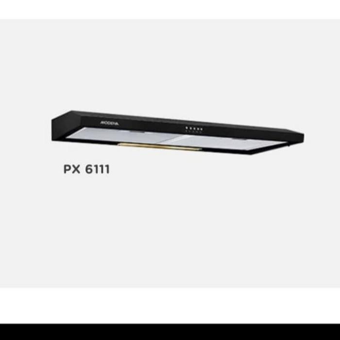 Modena Cooker Hood Px 6111 / Penghisap Asap Merk Modena