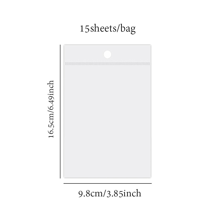 

45Pcs/bag Walking with Spring Series PET Waterproof Stickers Stationery Stickers DIY