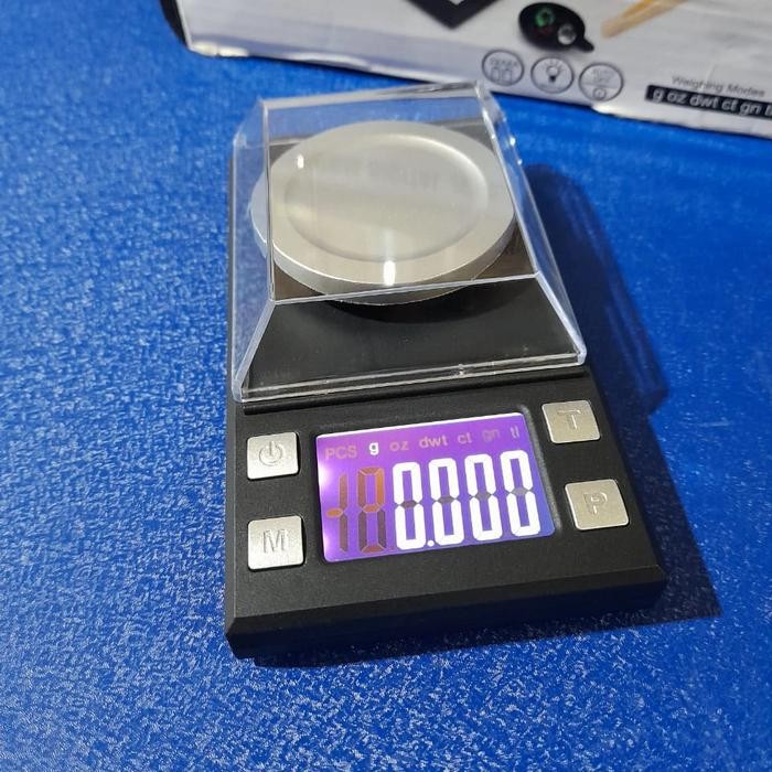GOTG Timbangan Analitik Obat Lab Emas 50 Gram X .0.001 Gram